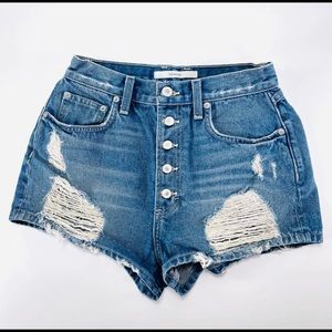 Tularosa Emma High Rise Shorts size 26